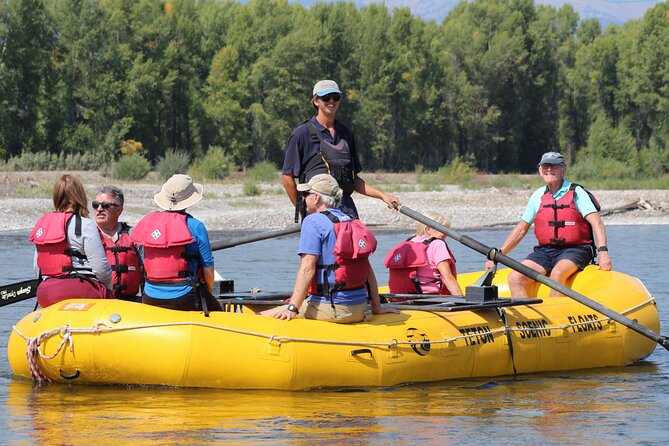 Private Snake River Scenic Float with Teton Views - Key Points