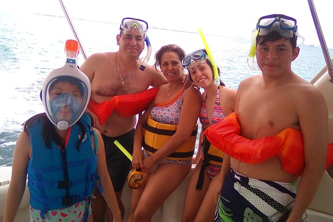 Private Snorkel and Isla Mujeres Tour - Drinks and Snacks Included in the Tour