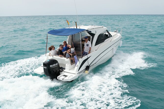 Private Snorkeling Boat Sailing Experience Included - Departing from Hospitalet de lInfant for a Scenic Boat Ride