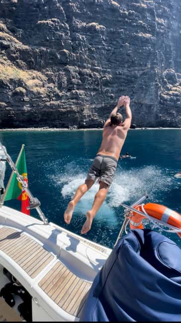 Private Snorkeling & Lunch Nature Reserve Garajau - Delicious Healthy Lunch and Snacks on Board