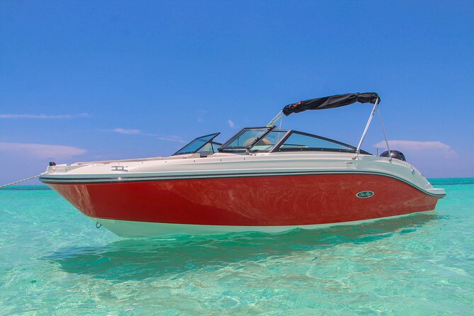 Private snorkeling with 23ft Sea Ray in San Miguel de Cozumel - An Exclusive Snorkeling Experience in Cozumel with a 23ft Sea Ray