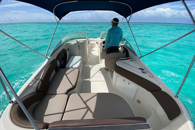 Private snorkeling with 23ft Sea Ray in San Miguel de Cozumel - Custom Snorkeling at Cozumel’s Top Reefs