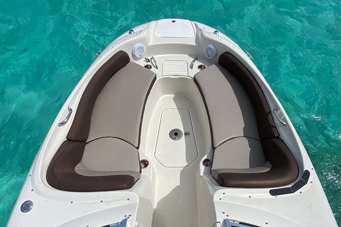 Private snorkeling with 23ft Sea Ray in San Miguel de Cozumel - Flexibility and Cancellation Policies