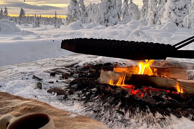 Private snowmobile day tours - Delightful Homemade Lunch by the Fire