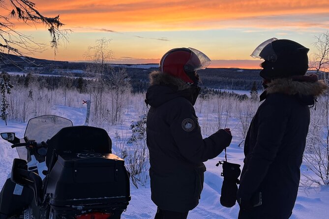 Private snowmobile day tours - Who Will Love This Swedish Snowmobile Tour?