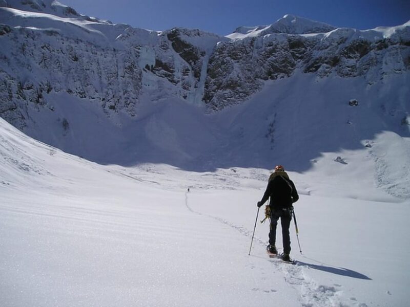 Private Snowshoeing full day - What to Bring: Warm Clothing and Waterproof Shoes
