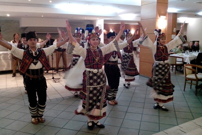 Private Sofia Night Tour with Bulgarian Folklore & Dinner - The Guide and Transportation Experience