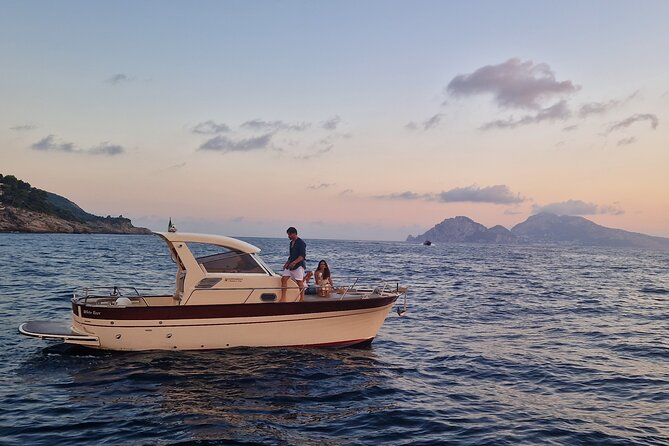 Private Sorrento Sunset Cruise with Prosecco, Spritz & Limoncello - Exploring Sorrento’s Coastal Stops