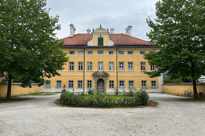 Private Sound of Maria Tour with Live Music in Salzburg - Schloss Frohnburg: The Exterior of the Trapp Family’s Mansion