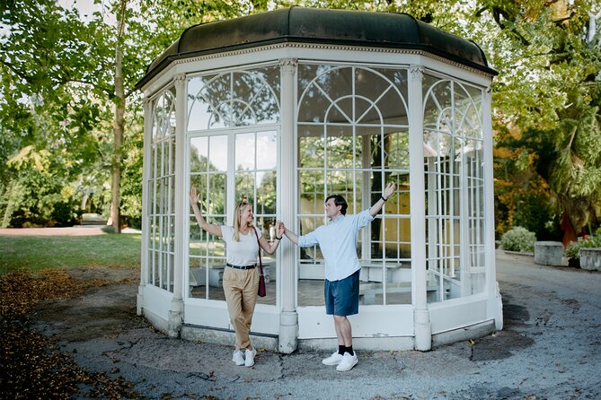 Private Sound of Maria Tour with Live Music in Salzburg - The Gazebo Scene at Hellbrunn Palace’s Park