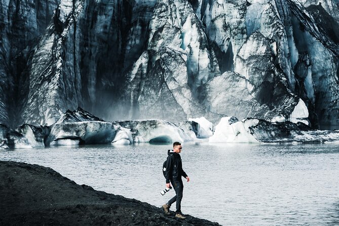 Private South Coast Fire and Ice: Glacier viewpoint & Lava Show - Vik: Seaside Charm and Flexible Lunch Options