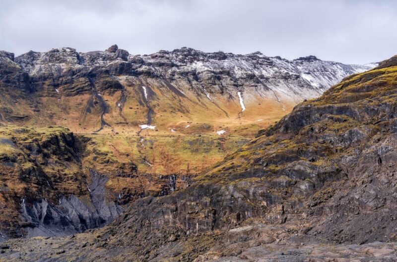 Private South Coast, Glacier & Black Sand Beach Tour - Skógafoss: A Mighty Waterfall with Iconic Power