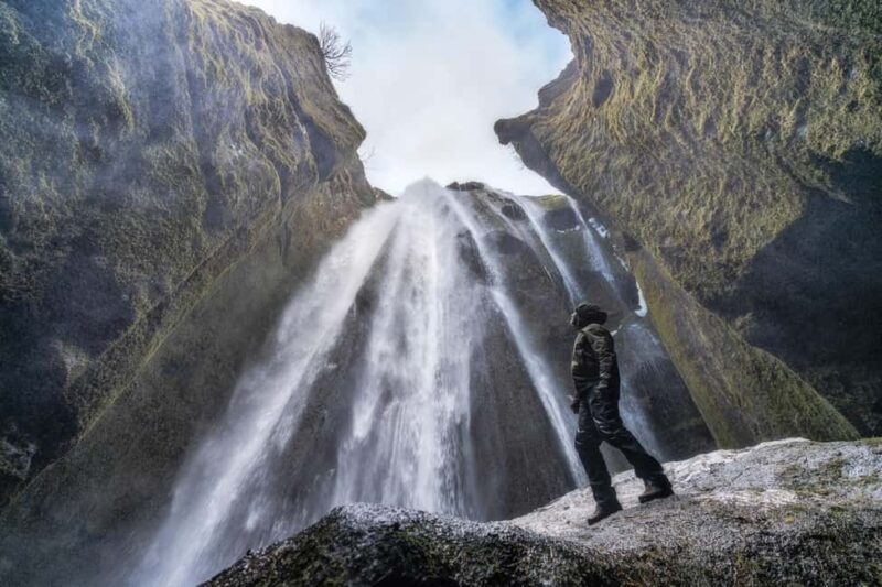 Private South Coast, Glacier & Black Sand Beach Tour - Dyrhólaey: Viewing the Coastal Landscape