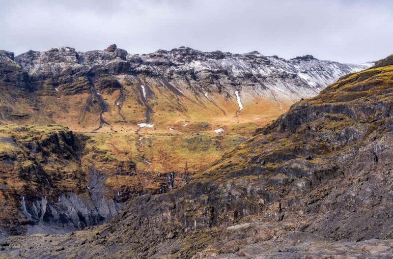 Private South Coast, Glacier & Black Sand Beach Tour - Break Time in Vík for Souvenir Shopping and Refreshments