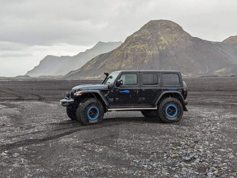 Private South Coast, Ice Cave, & Black Sands Tour - The Ice Cave Adventure (Condition-Dependent)