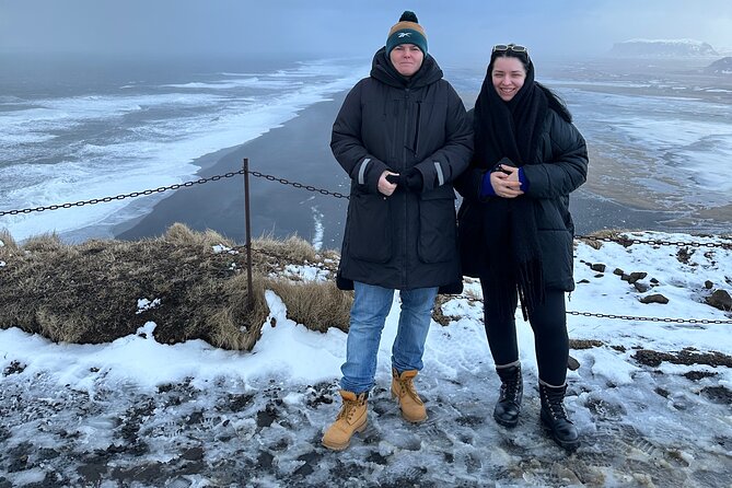 Private South Coast tour / Black Sand Beach, Waterfalls and more - Exploring the Dynamic Sólheimajökull Glacier