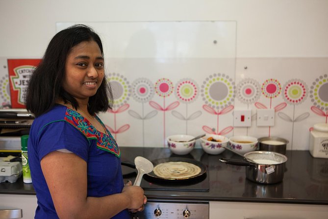 Private South Indian Home Cooking Experience in Orpington - The Home of Jemima: A Family Setting Outside Central London