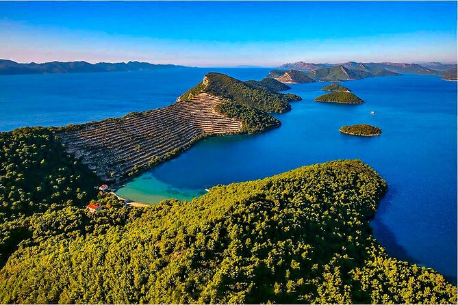 Private south Mljet & west Elafiti islands tour - Visiting Jakljan: Secluded Island Serenity