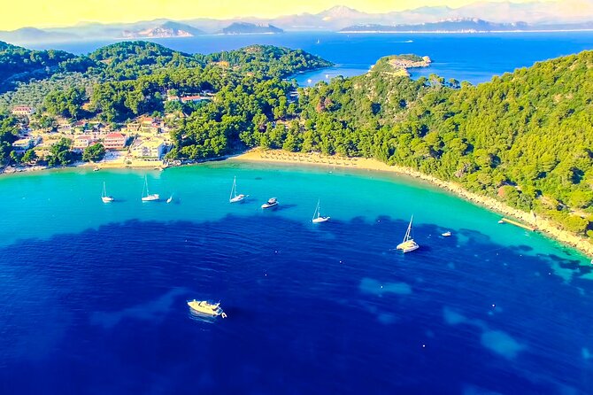 Private south Mljet & west Elafiti islands tour - Included Amenities and Optional Extras