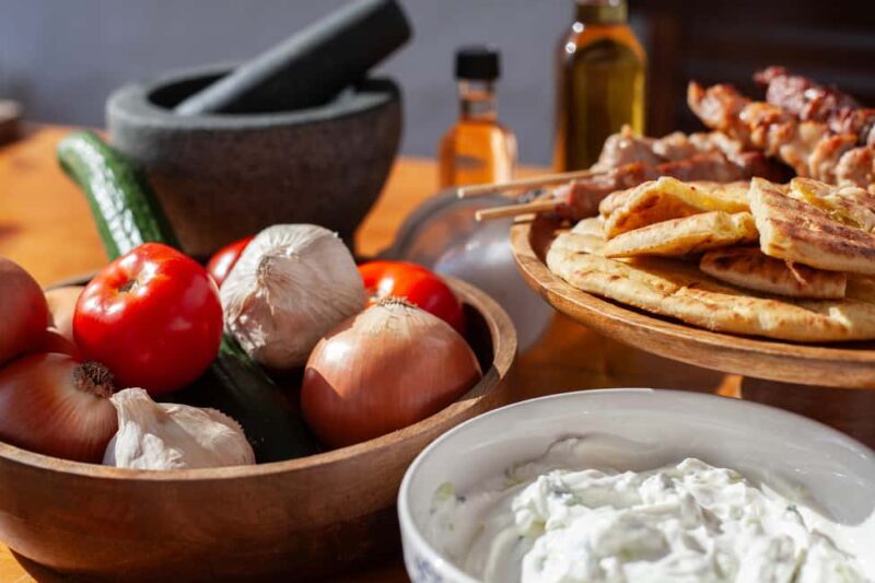 Private Souvlaki Cooking Class & Transfers Included - Crafting Authentic Souvlaki with Local Ingredients