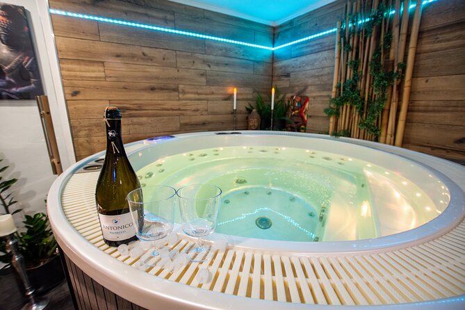 Private Spa with Jacuzzi and Sauna - The Canadian Jacuzzi: Water Quality and Experience