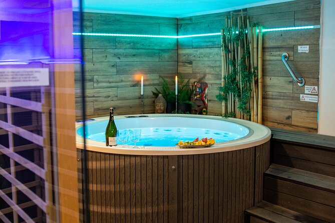Private Spa with Jacuzzi and Sauna - Payment and Additional Purchases