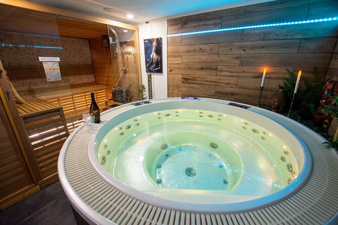 Private Spa with Jacuzzi and Sauna - Customer Satisfaction and Authentic Praise