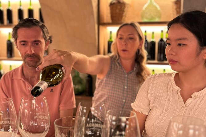 Private Spanish Wine Tasting in Non-Touristy area of Madrid - The Guide: Knowledgeable, Friendly, and Personal