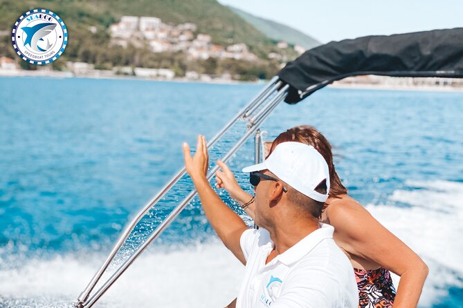 Private Speed Boat Tour to Blue Cave and Our Lady of the Rocks - 3h - Water and Refreshments: Included Bottled Water