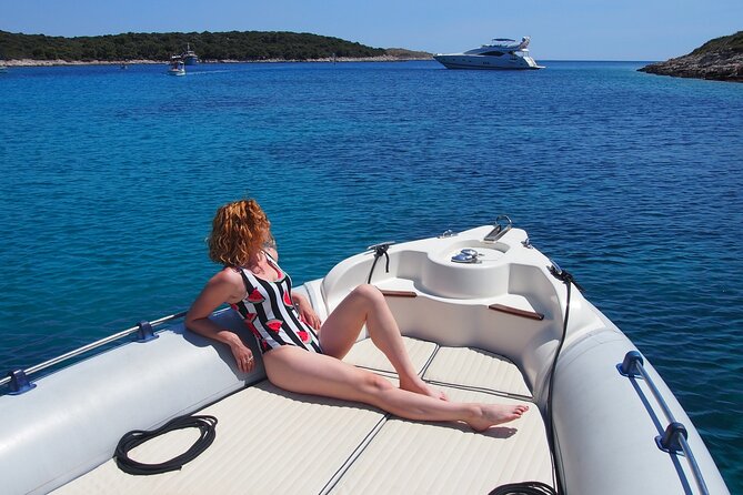 Private Speed Boat Tour to Blue Cave & Pakleni islands - Stiniva Cove: Europe’s Most Beautiful Beach