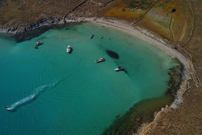 Private Speedboat Cruise from Delos to Rhenia and Mykonos - Beach Hopping Along Mykonos’ South Coast