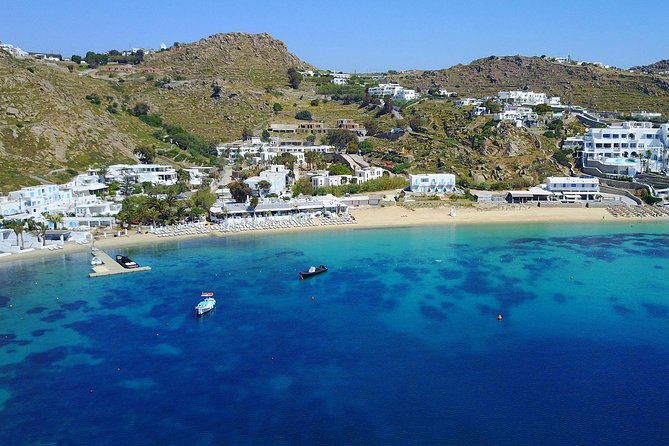 Private Speedboat Cruise from Delos to Rhenia and Mykonos - Elia Beach and Kalo Livadi: The Ultimate Beach Experience