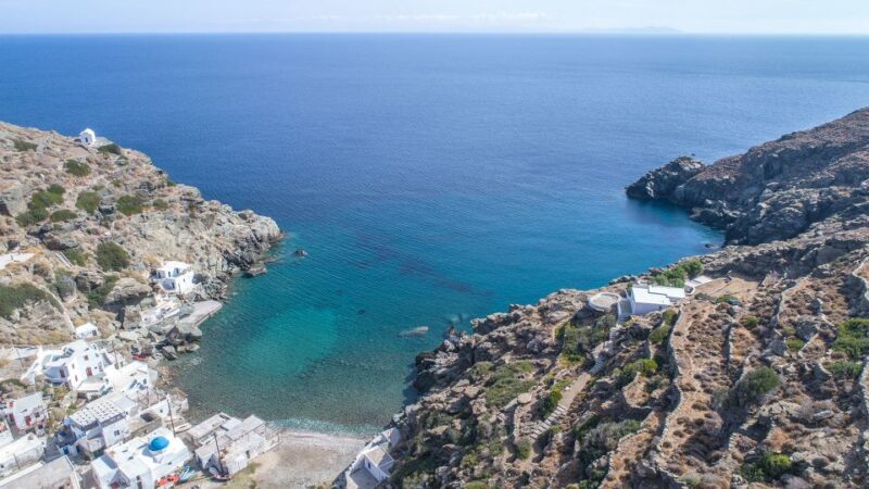 Private Speedboat Cruise to the South Coast of Sifnos Island - Bays of Faros, Fassolou, and Glyfo