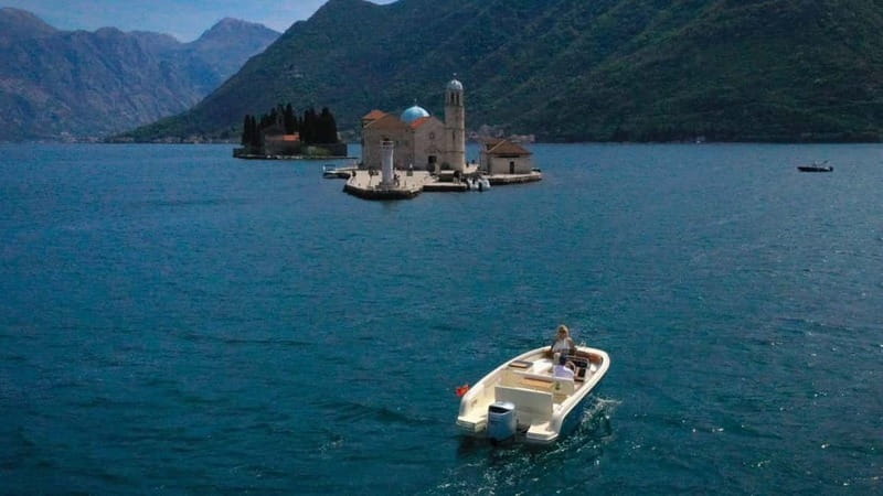 Private Speedboat Guided Kotor Bay with Food & Wine - Tasting Montenegro’s Local Food at the Market and Restaurant