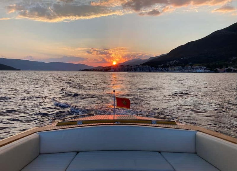 Private Speedboat Guided Kotor Bay with Food & Wine - Logistics and Practical Details