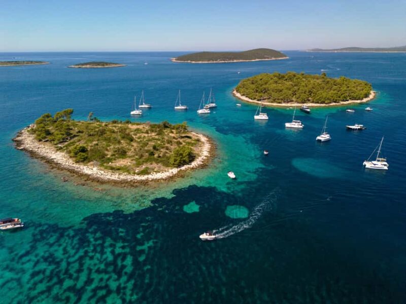 Private Speedboat Tour: Blue Lagoon & 3 Islands from Split - Swimming and Snorkeling in the Blue Lagoon