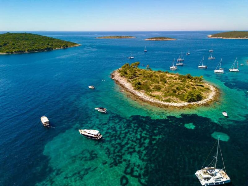 Private Speedboat Tour from Split  Blue Lagoon & olta - Logistics and Meeting Point Details