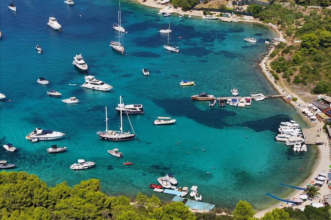 Private Speedboat Tour from Split to Hvar & Pakleni Islands - Key Points