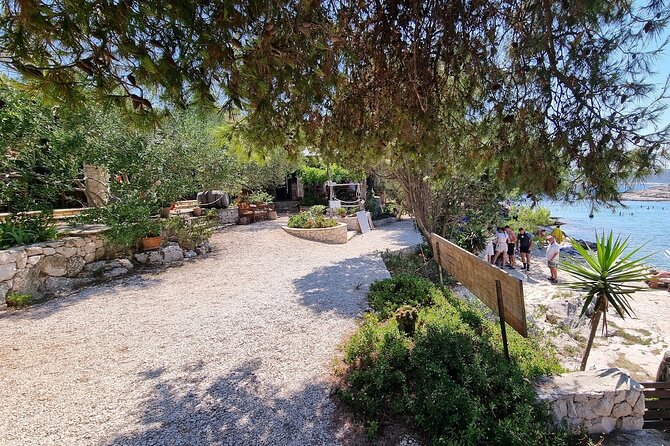 Private Speedboat Tour from Split to Hvar & Pakleni Islands - Palmizana Botanical Garden: Tranquil Nature in Palmizana Bay