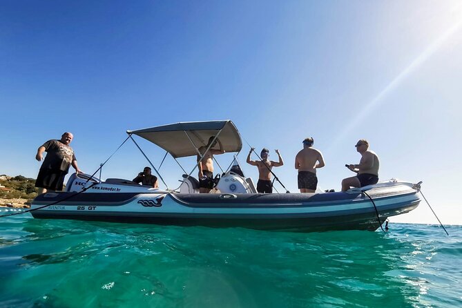 Private Speedboat Tour from Split with Customizable Itinerary - Sunbathing and Swimming at Zlatni Rat Beach