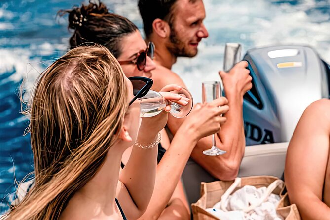 Private Speedboat Tour from Split with Customizable Itinerary - Crystal Waters in Blue Lagoon and Krknjasi Bay