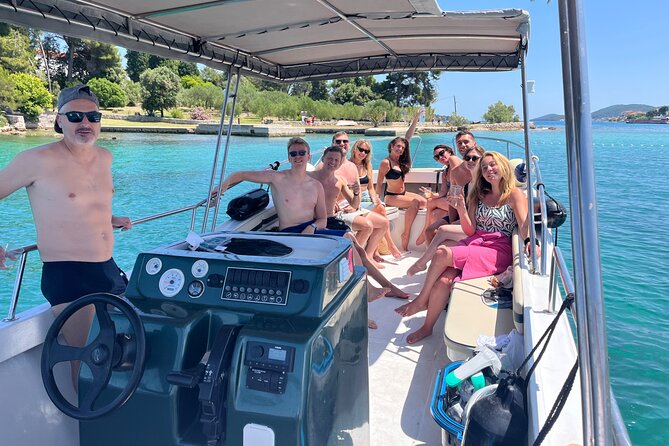 Private Speedboat Tour from Zadar: Scenic Bays & Island Villages - Authentic Life in Kalis Fishing Village