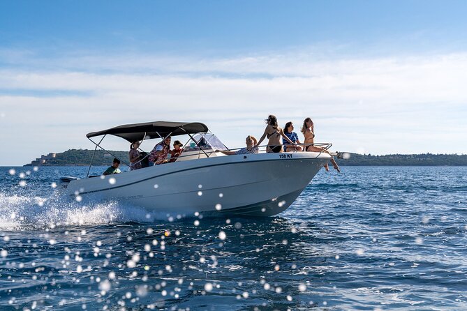 Private Speedboat Tour: Lady of the Rocks & Blue Cave - Small Groups up to 25 - Starting Point and Group Size Flexibility
