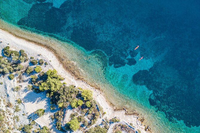 Private speedboat tour to Blue Lagoon and 3 Islands - Relaxing at Veliki Drvenik