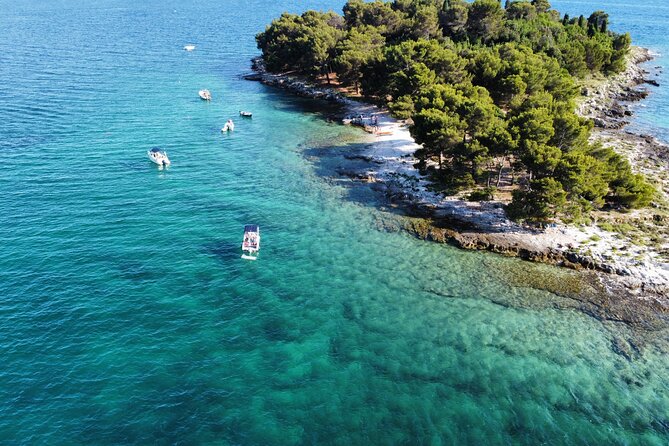 Private Speedboat Tour to Lim Fjord and Red Island - Exclusive Private Speedboat Tour to Lim Fjord and Red Island from Rovinj
