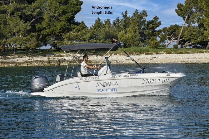 Private Speedboat Tour to Rovinj Islands and South Coves - Highlights of Rovinj’s Archipelago and South Coves