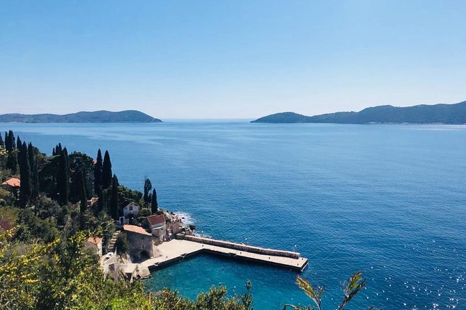 Private speedboat tour to the islands - Sunbathing and Swimming at Lopud Island’s Sunj Beach