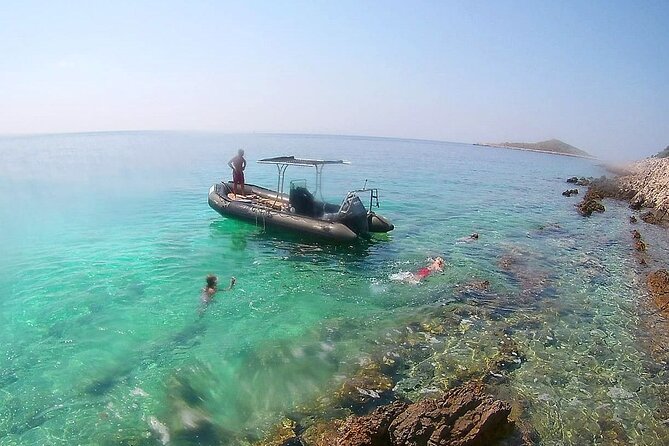 Private Speedboat tour "Zadar Islands - Off the Beaten Path" - Snorkeling and Water Activities with Provided Gear