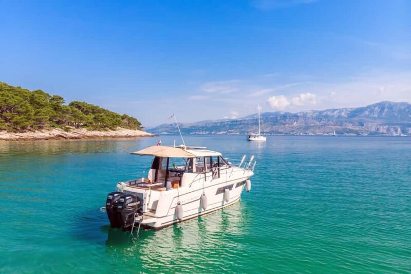 Private speedboat tours Sea Symphony - Explore Dalmatias Coastline on a Private Speedboat Adventure