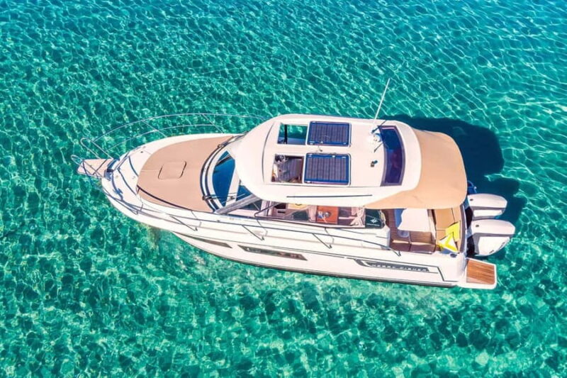 Private speedboat tours Sea Symphony - Rasotica Bay: The Perfect Spot for Final Swim